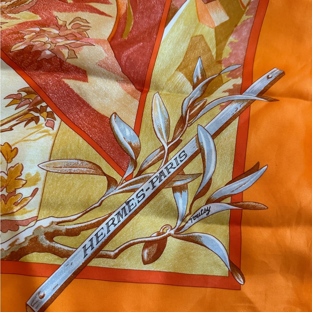 Hermes scarf discontinued
